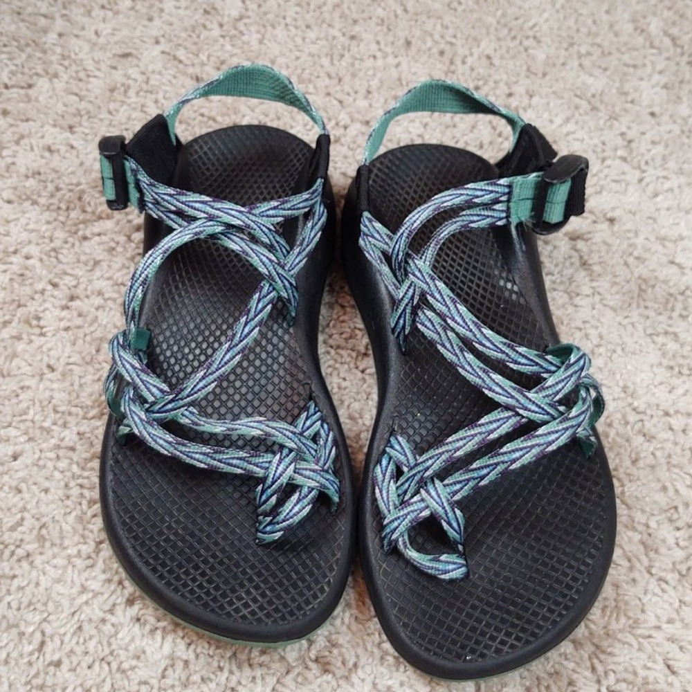 Chaco 7 ZX2 Classic Sandals Water Shoes Turquoise